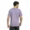 Adidas Camiseta D Wogfx Tee Hombre Morado Talla XL IL1391