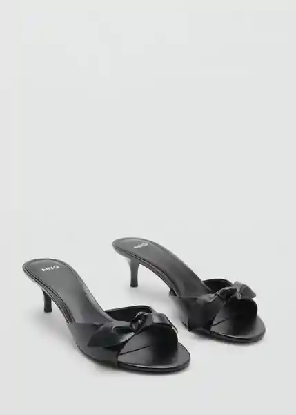 Sandalias Rocket Negro Talla 38 Mujer Mango