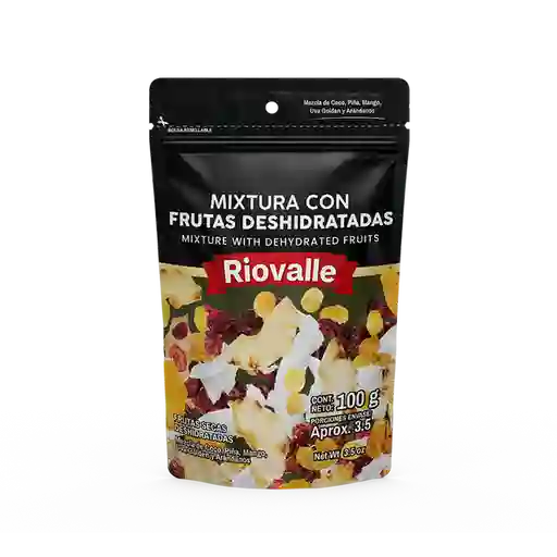 Riovalle Mixtura Frutas Deshidratadas