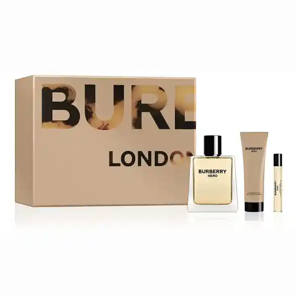 Estuche Burberry Hero Edt For Men