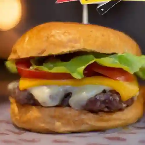 Hamburguesa clásica