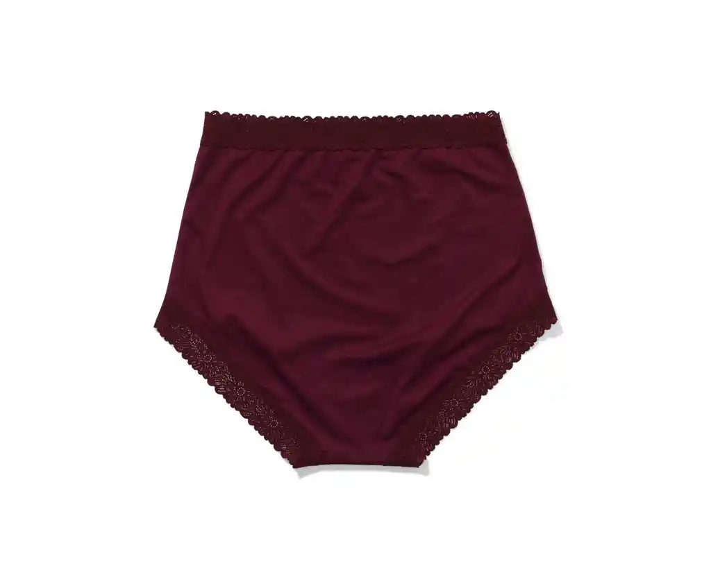 Panti Rojo Talla Small Aerie American Eagle