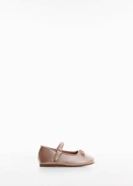 Zapato Mariab Rosa Palo Talla 26 Niñas Mango