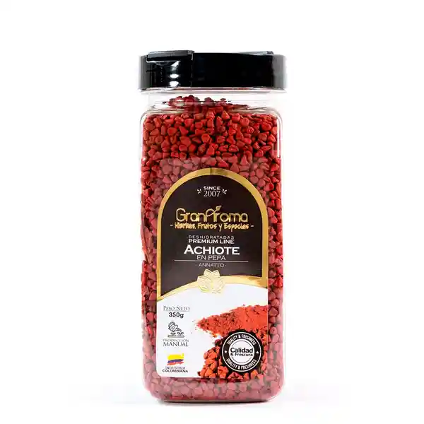 Achiote Pepa Gran Aroma Tarro