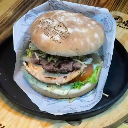 Hamburguesa Pio Establo