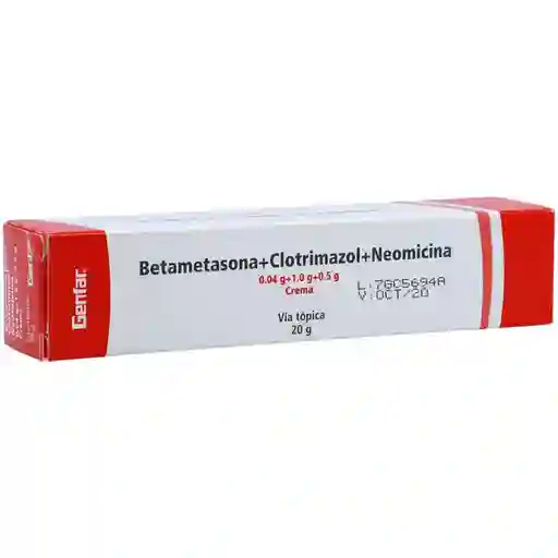 Genfar Betametasona 20 G