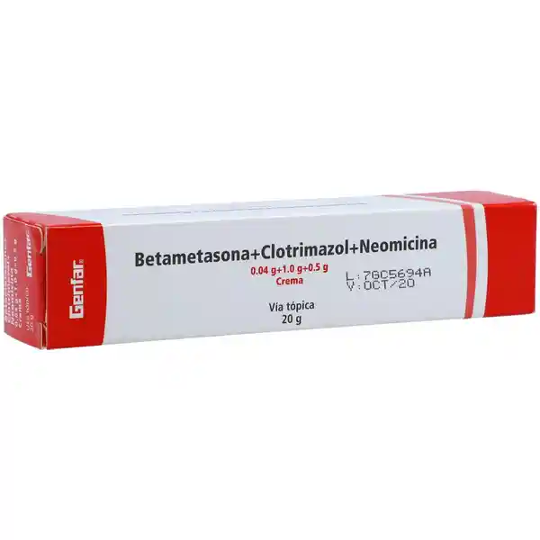 Genfar Betametasona 20 G