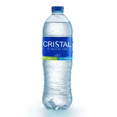 Agua Cristal 600 ml