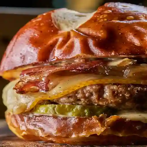 Pretzel Dijon Trufada