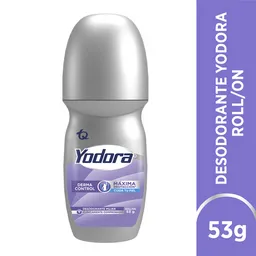 Yodora Desodorante Roll On Derma Control