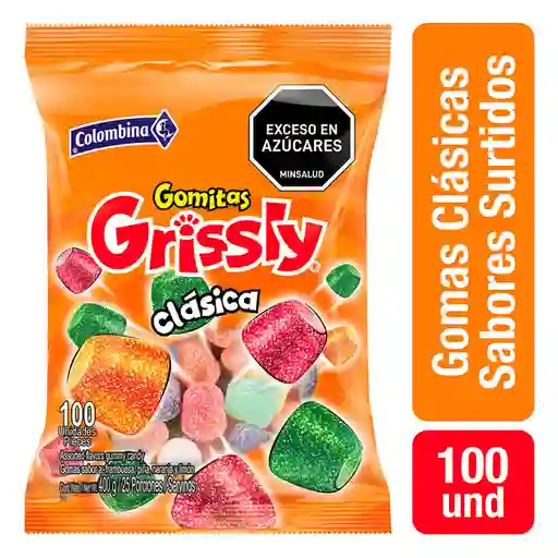 Grissly Gomitas Clásicas Sabores Surtidos