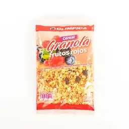 Granola Olimpica Frutos Rojos 200 G