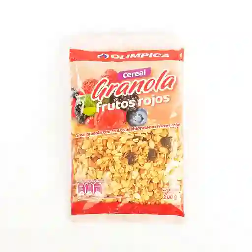 Granola Olimpica Frutos Rojos 200 G