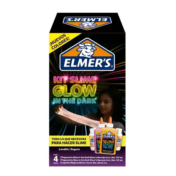 Elmers Slime Glow Cx4 Sanford