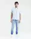 Jean Super Slim Fit Rider Azul Cristal Claro 32 / 32 Chevignon