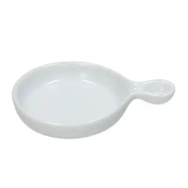 Tognana Plato Gourmet Blanco 10 x 7 cm GU005100000