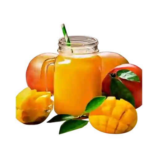 Mango en agua