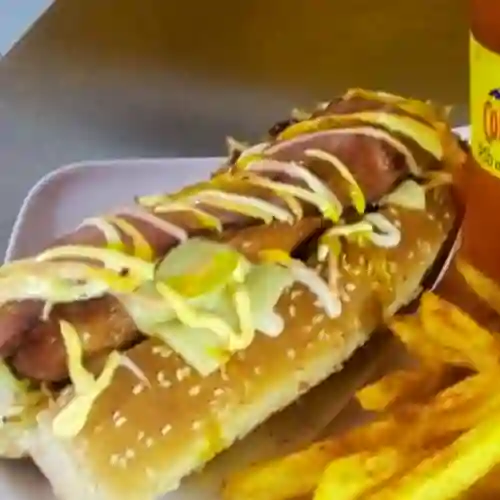 Hot Dog Salchicha