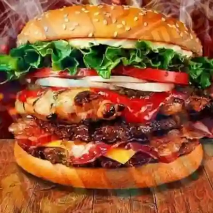 Hamburguesa Sencilla