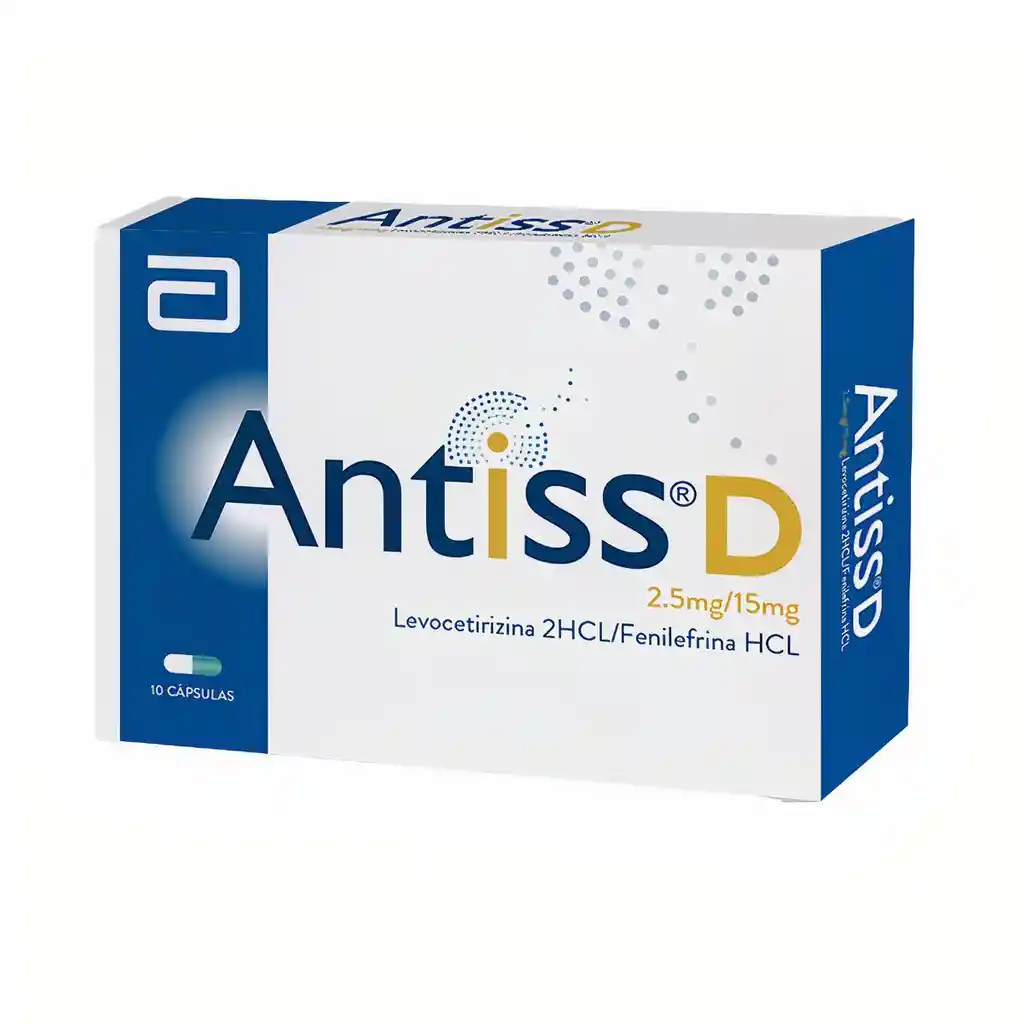 Antiss D (2.5 mg / 15 mg)