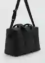 Bolso Week Gum Negro Hombre Mango