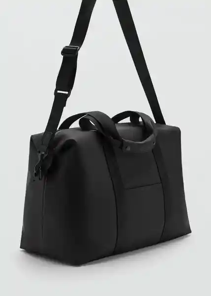 Bolso Week Gum Negro Hombre Mango