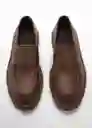 Zapatos Noto Chocolate Talla 40 Hombre Mango