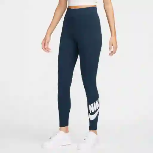 Nike Leggings Ns Clsc Gx Hr Tight Ftra Mujer Azul L DV7791-478