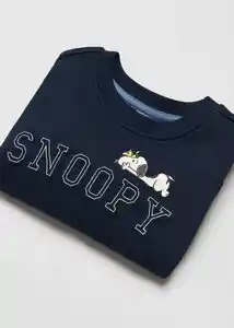 Buzo Sudadera Pyembos Navy Talla 66 Niños Mango