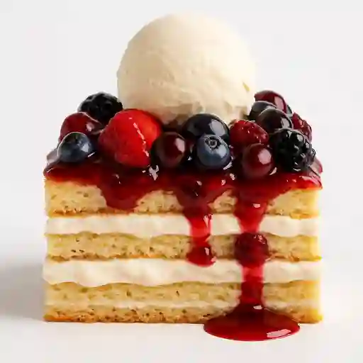 Lasaña Dulce Del Bosque