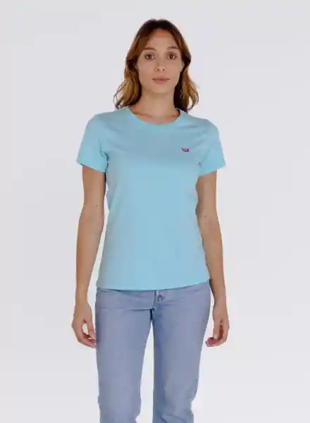 Levi'S Camiseta Manga Corta Azul M 222 216306