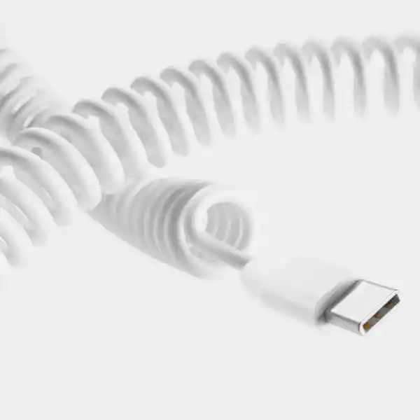 Vonmaehlen Cable de Carga Eco 6 en 1 Blanco