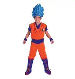 Fantastic Night Disfraz Goku Niños Talla 4