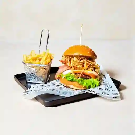 Hamburguesa la Rústica