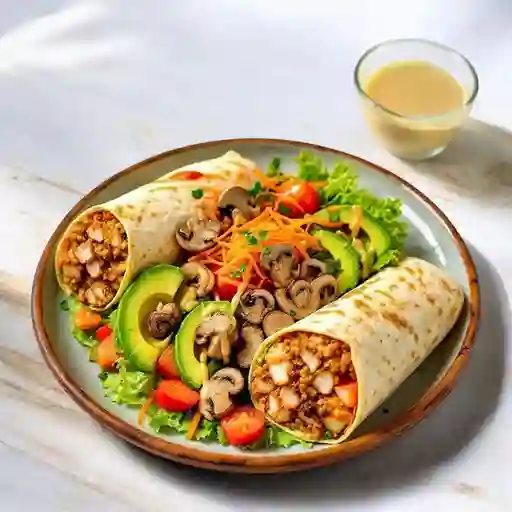 Wrap De Pollo