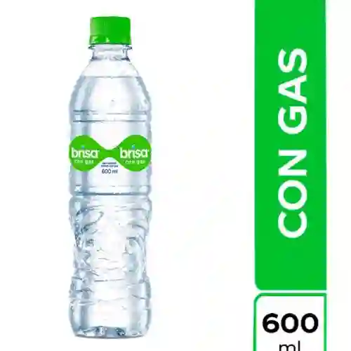 Agua con Gas Brisa 600ml