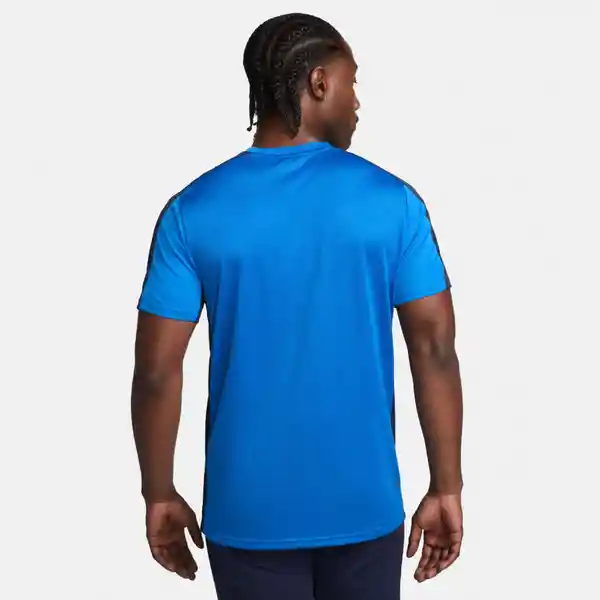 Nike Camiseta M Df Acd23 Top Ss Para Hombre Azul Talla S