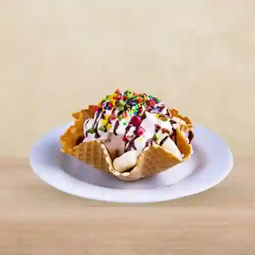 Canastilla de Helado