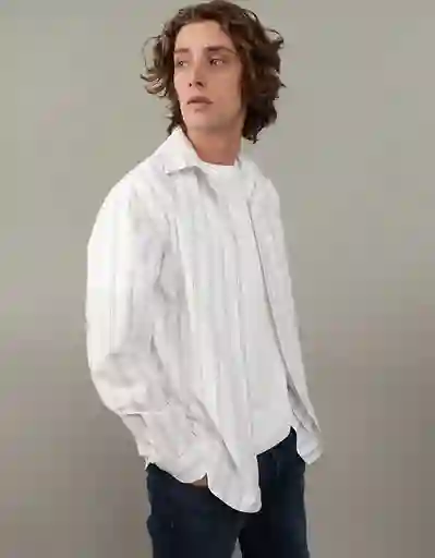 Camisa Hombre Neutro Talla Large American Eagle 01536289