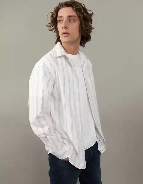 Camisa Hombre Neutro Talla Large American Eagle 01536289