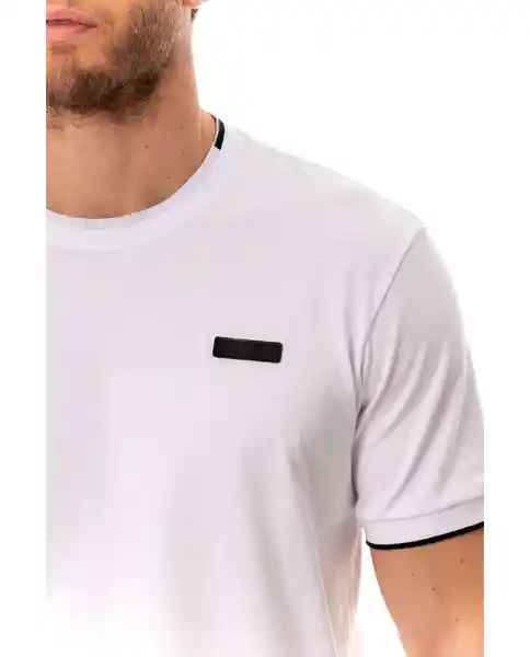 Camiseta Blanco Talla S 100e004 Rifle