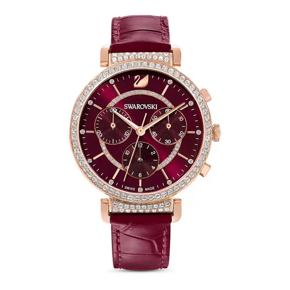 Reloj Passage Rojo 5580345 Swarovski