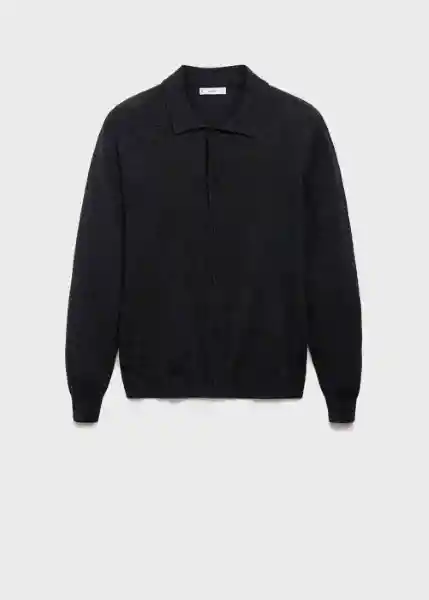 Camisa Willyo Gris Oscuro Vigore Talla L Hombre Mango