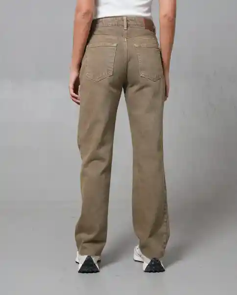 Pantalón Mujer Café 16 263 G000_CAF181017 Rifle