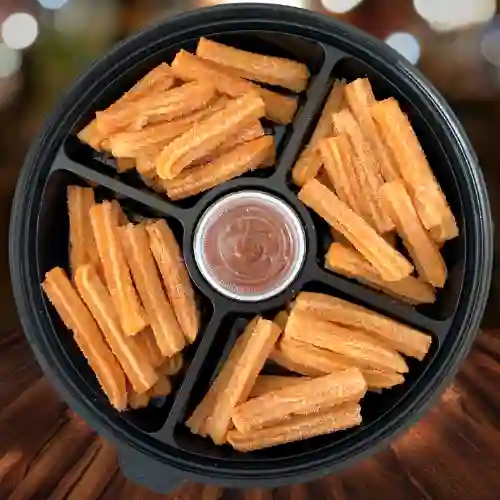 Combo 50 Mitichurros + 2 Salsas Pro