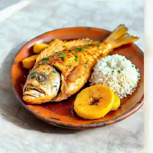 Mojarra Frita