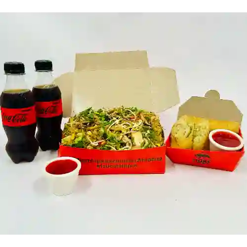 Combo Perfecto Arroz Vegetariano