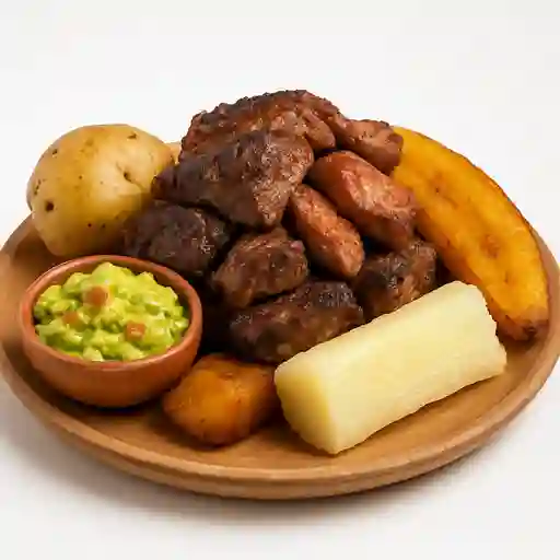 Mini Mixta de Mamona de Res y Cerdo