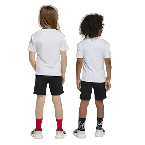 Adidas Enterizo Lifestyle Unisex Blanco Talla XS