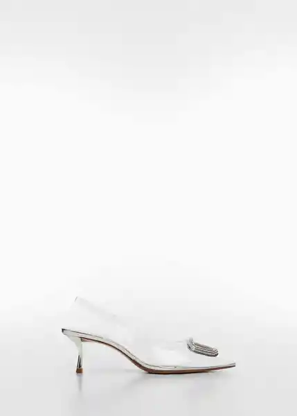 Zapatos Clear Nude Talla 36 Mujer Mango